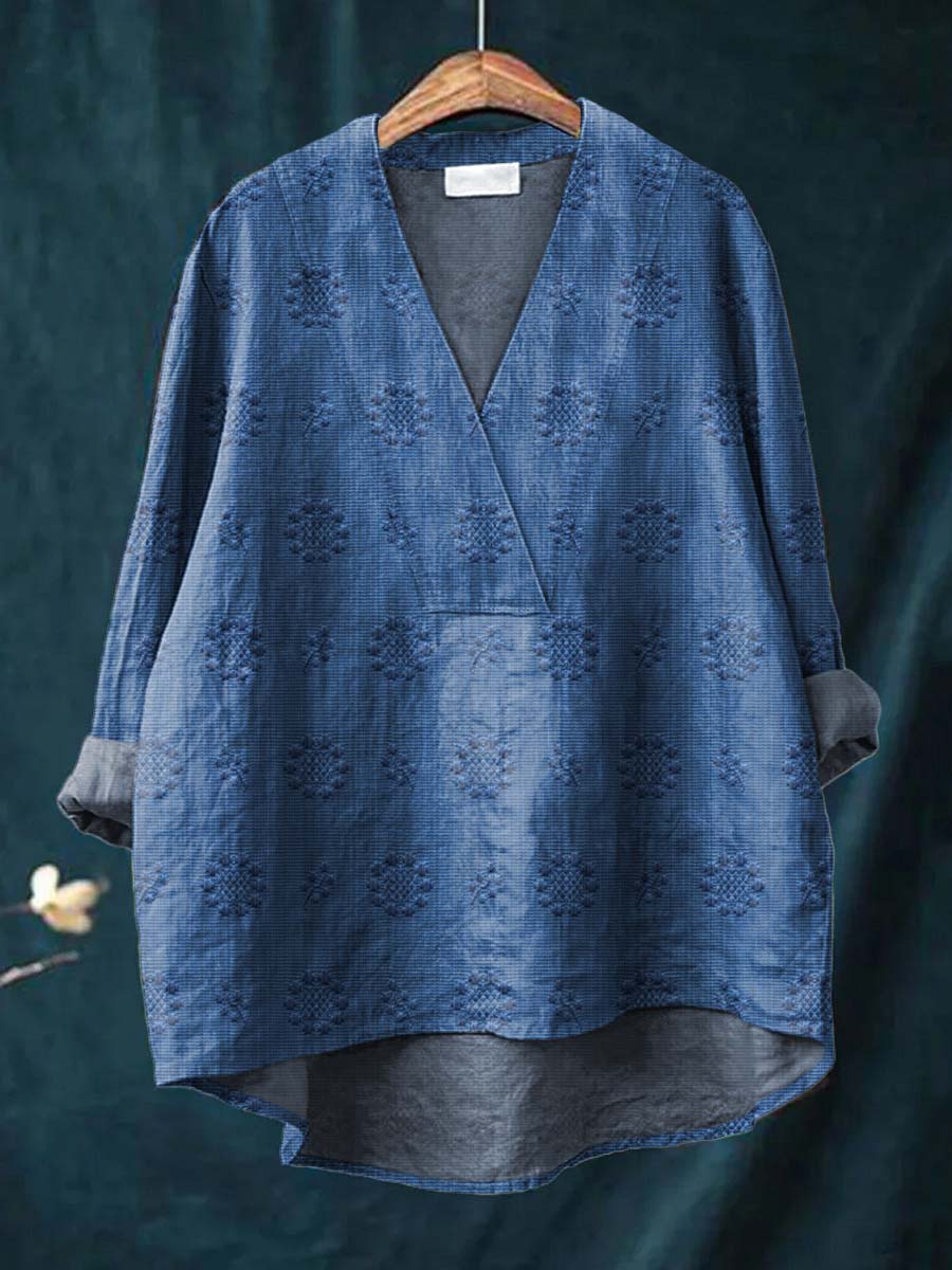 Cara™ - Linnedbluse