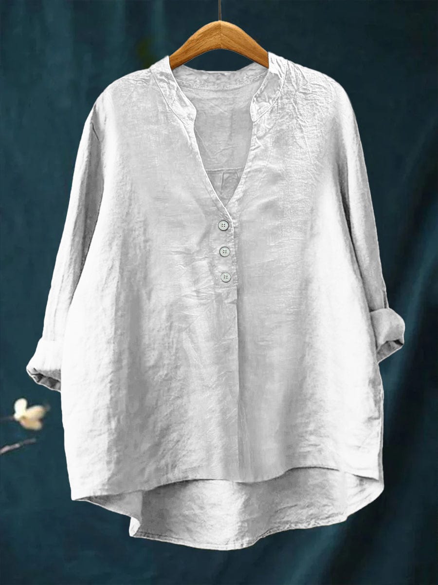 Sabrina™ - Linnedbluse
