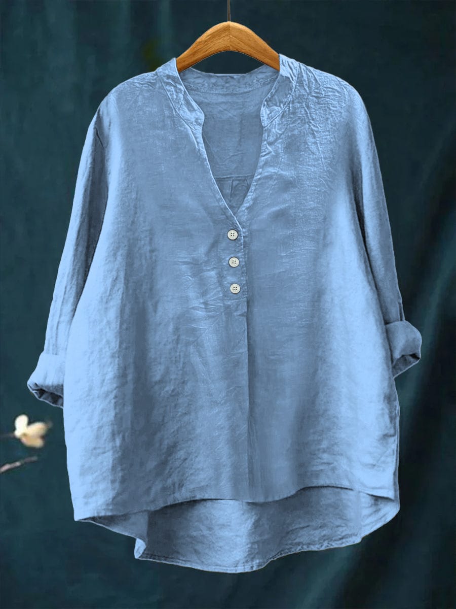 Sabrina™ - Linnedbluse