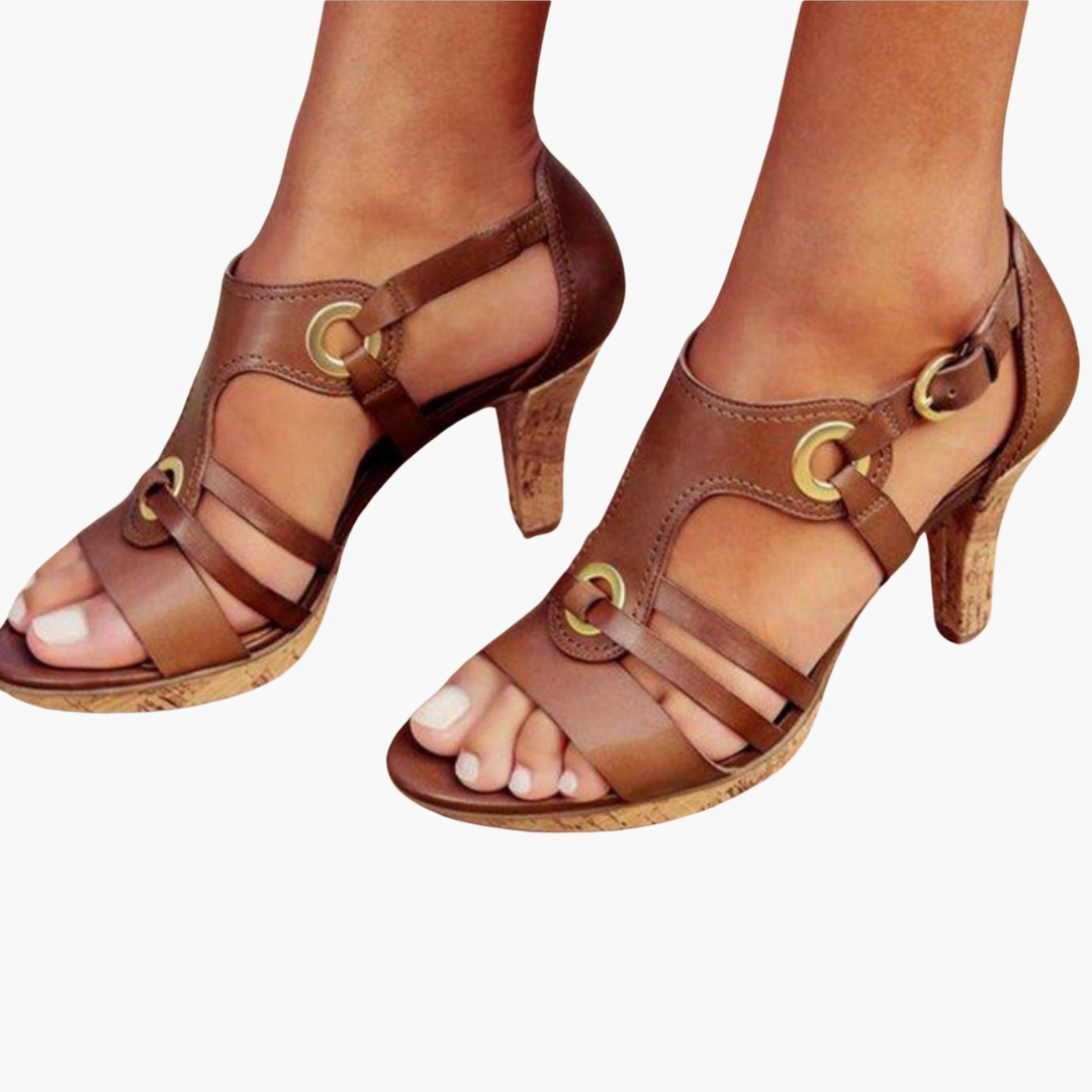 Cruz™ Sandal (Comfort + Stabilitetshæl) | Sæsonens Trend!