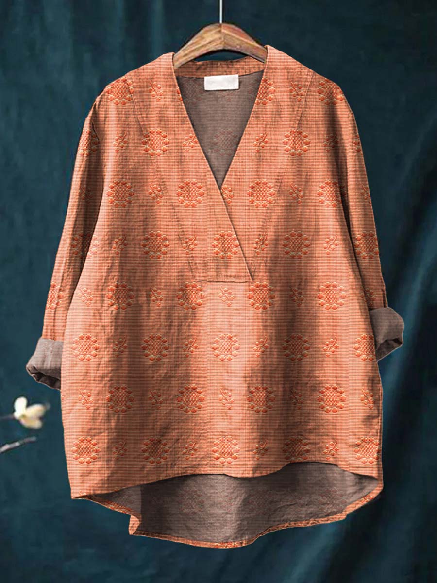 Cara™ - Linnedbluse