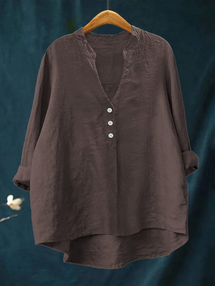 Sabrina™ - Linnedbluse