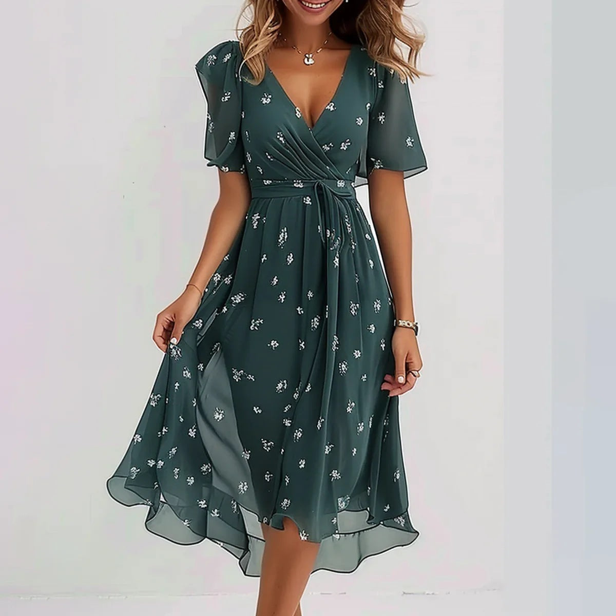Mira | Elegant summerkjole