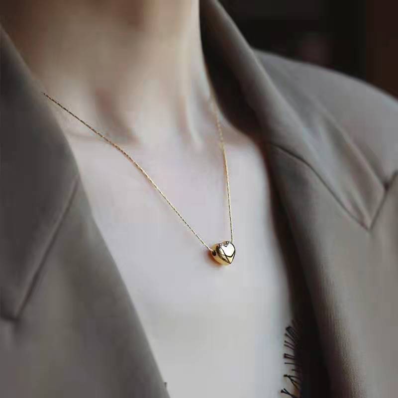 Halskæde Jessica | Guld 18k