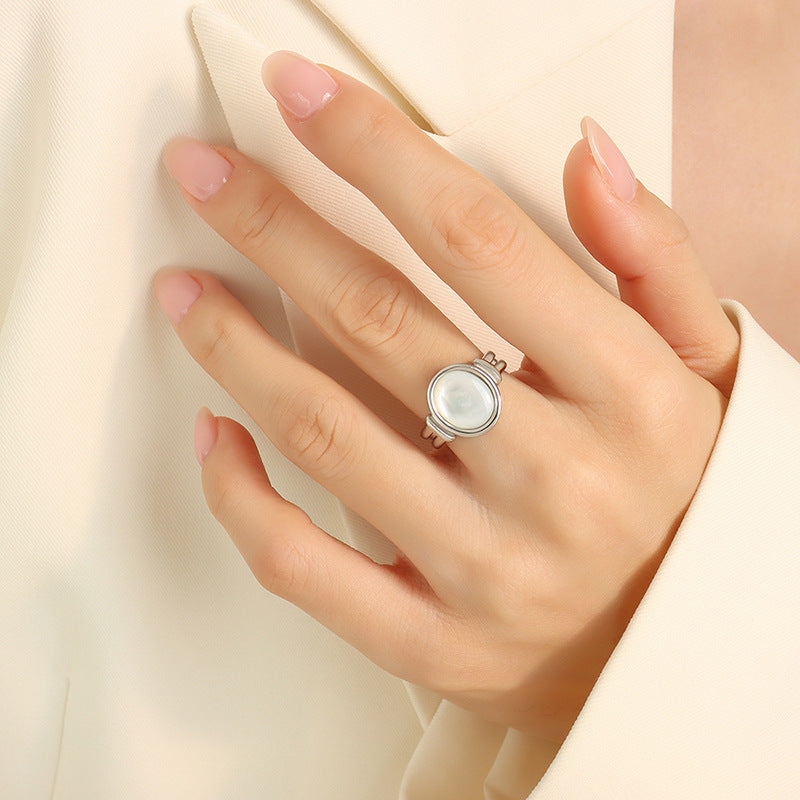 Muslingering Belle | 18k Guld