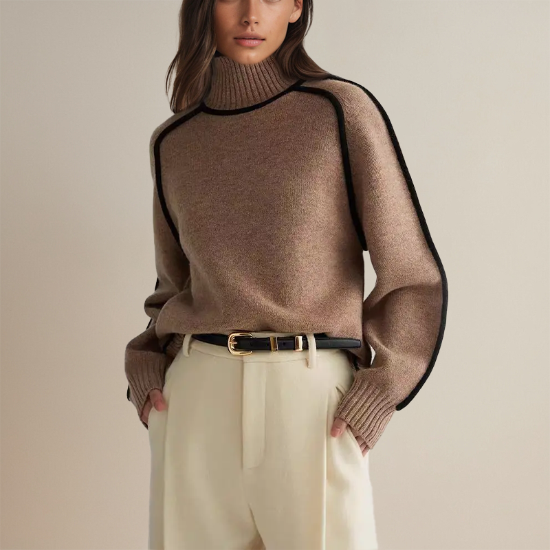 Sophie | Comfortable high collar