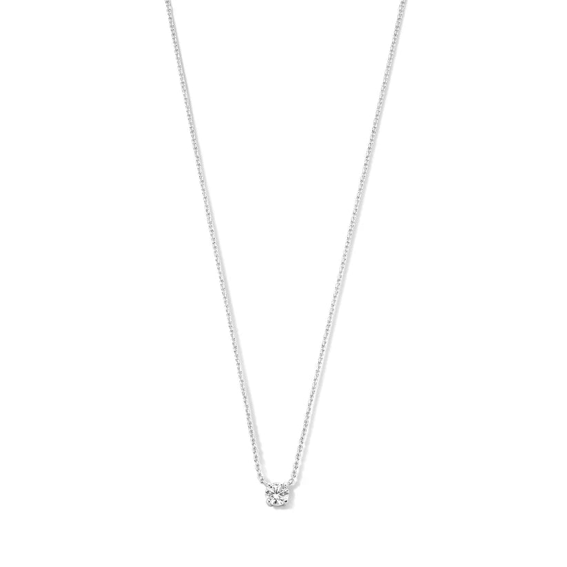 Cléa Moissanit Stone Necklace | Gold 14k