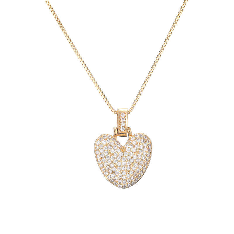 Pave Bubble Halskæde med Initialer | 18k Guld