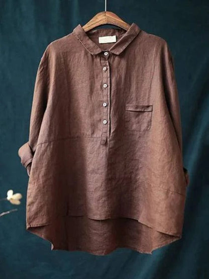 Elvie™ - Linbluse