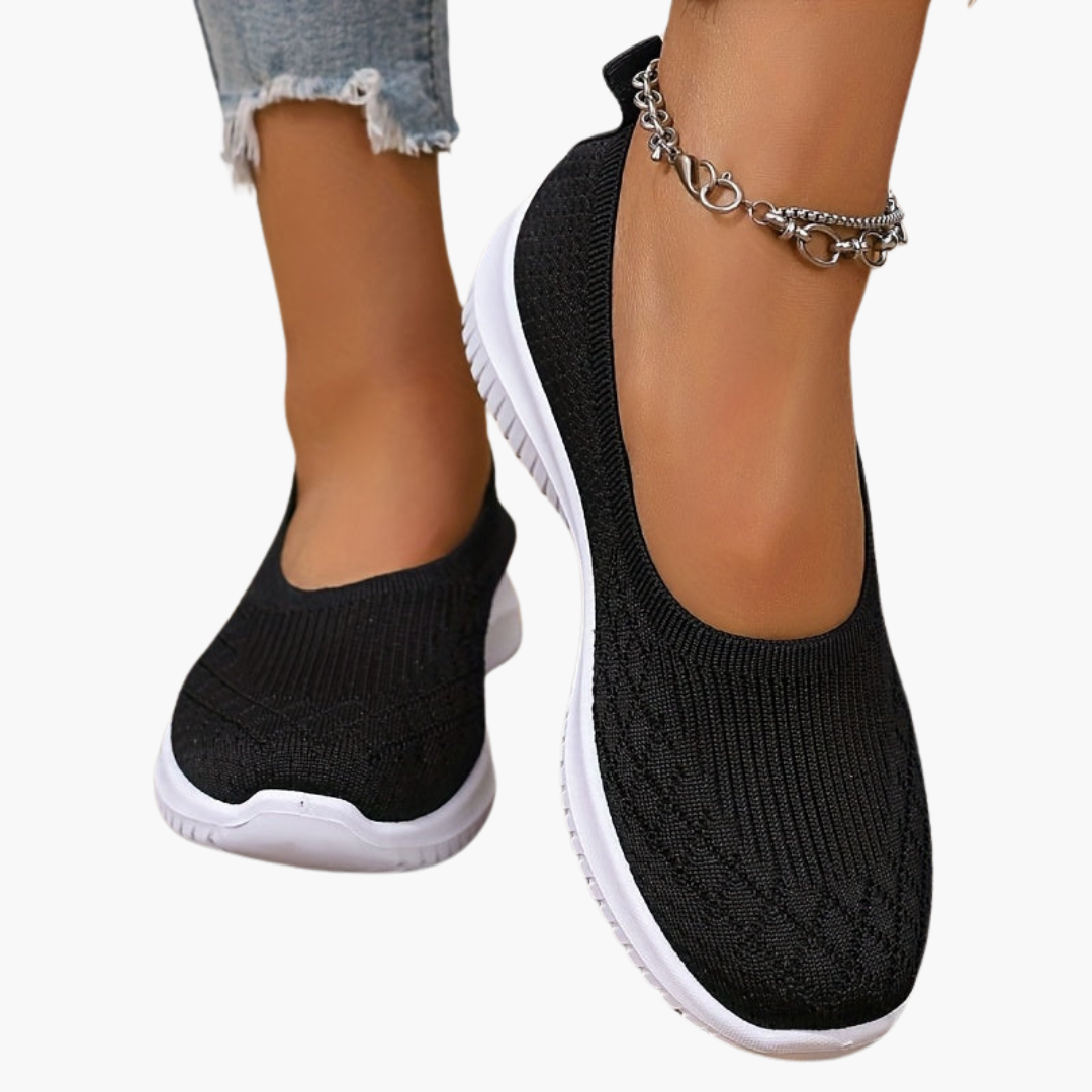 Sofina – Skridsikre &amp; Åndbare Slip-Ons