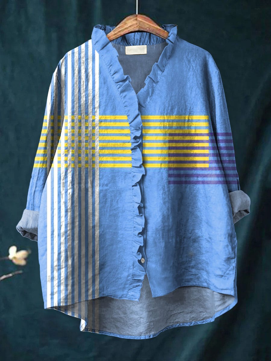 Tina™ - Linnedbluse