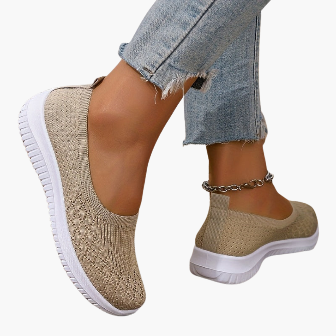 Sofina – Skridsikre &amp; Åndbare Slip-Ons