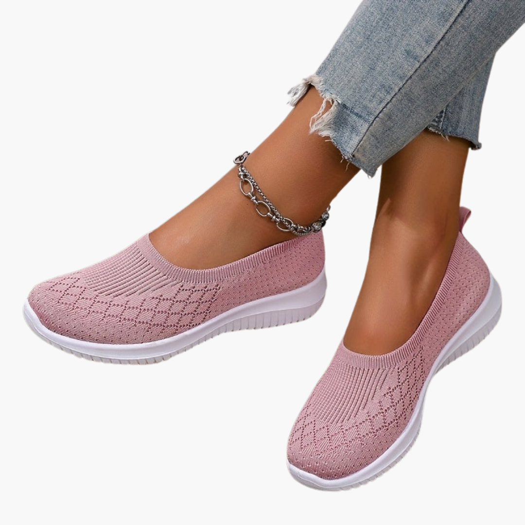 Sofina – Skridsikre &amp; Åndbare Slip-Ons