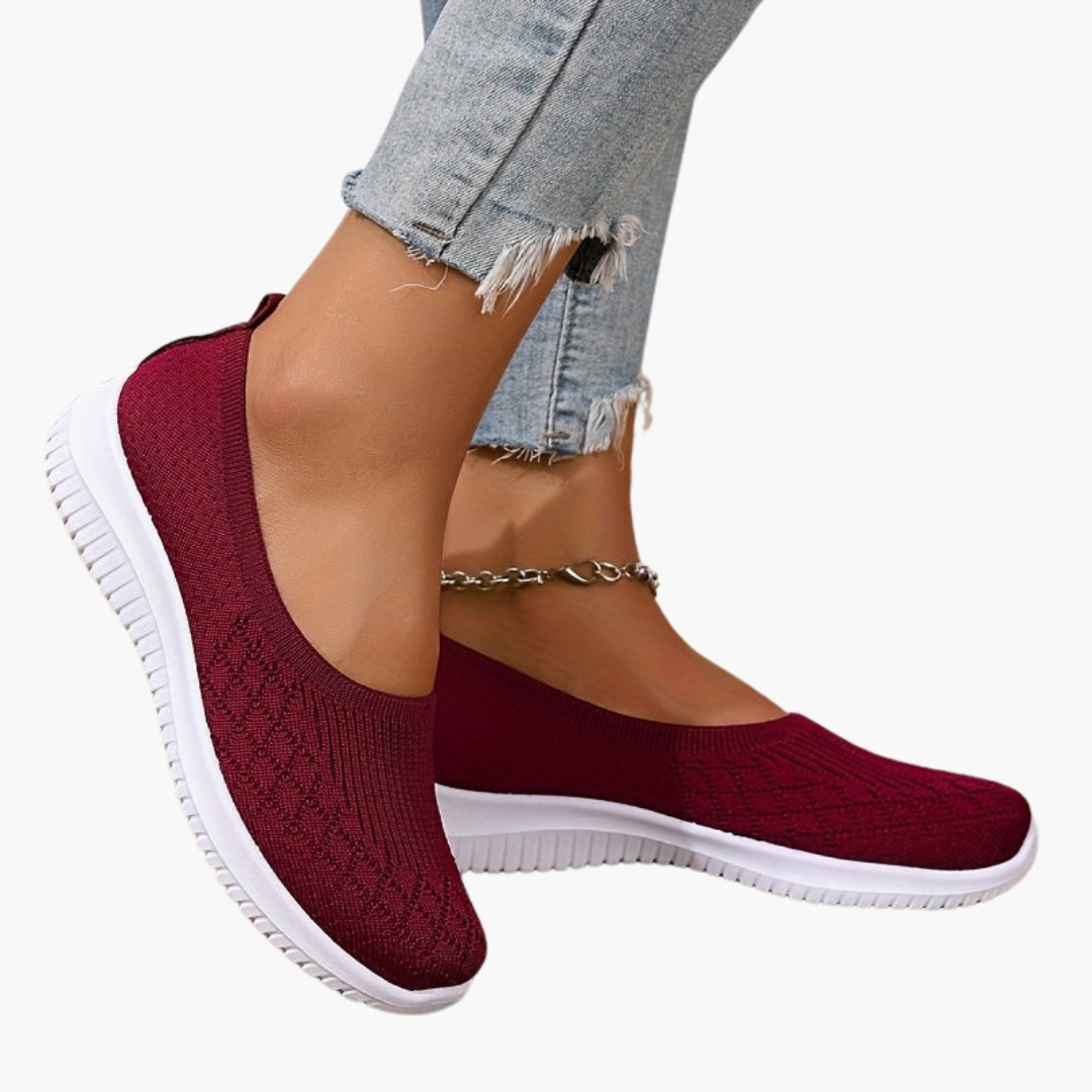 Sofina – Skridsikre &amp; Åndbare Slip-Ons