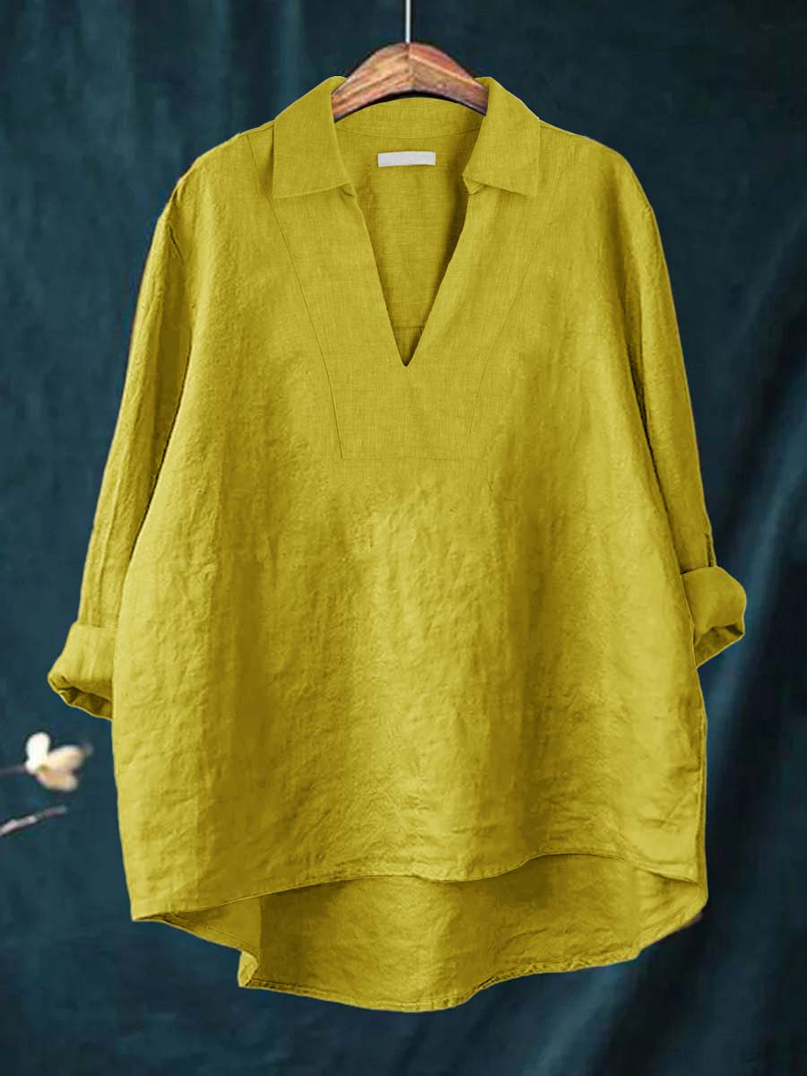 Maria™ - Linbluse
