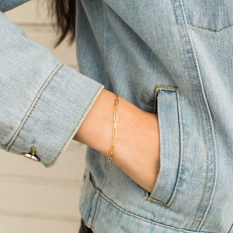 Archen kædearmbånd | 18k Guld
