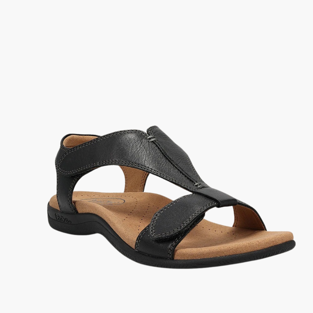 Leona™ | Plateau-sandaler med velcrolukning