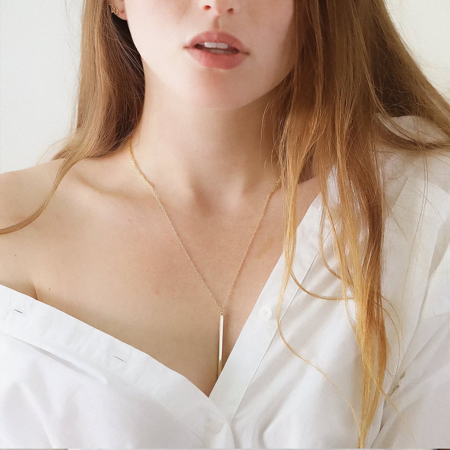 Allison Halskæde | 18k Guld