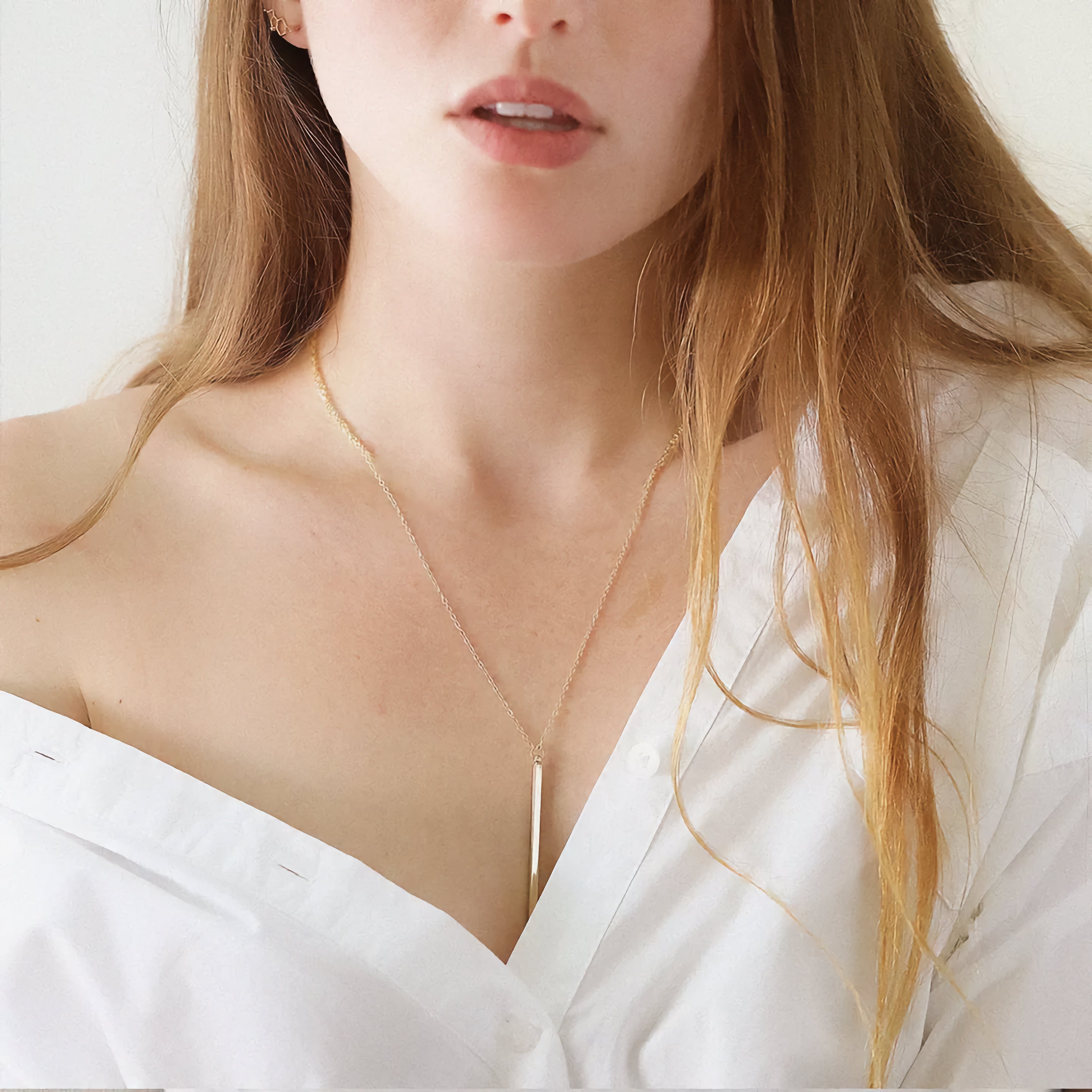 Allison Halskæde | 18k Guld