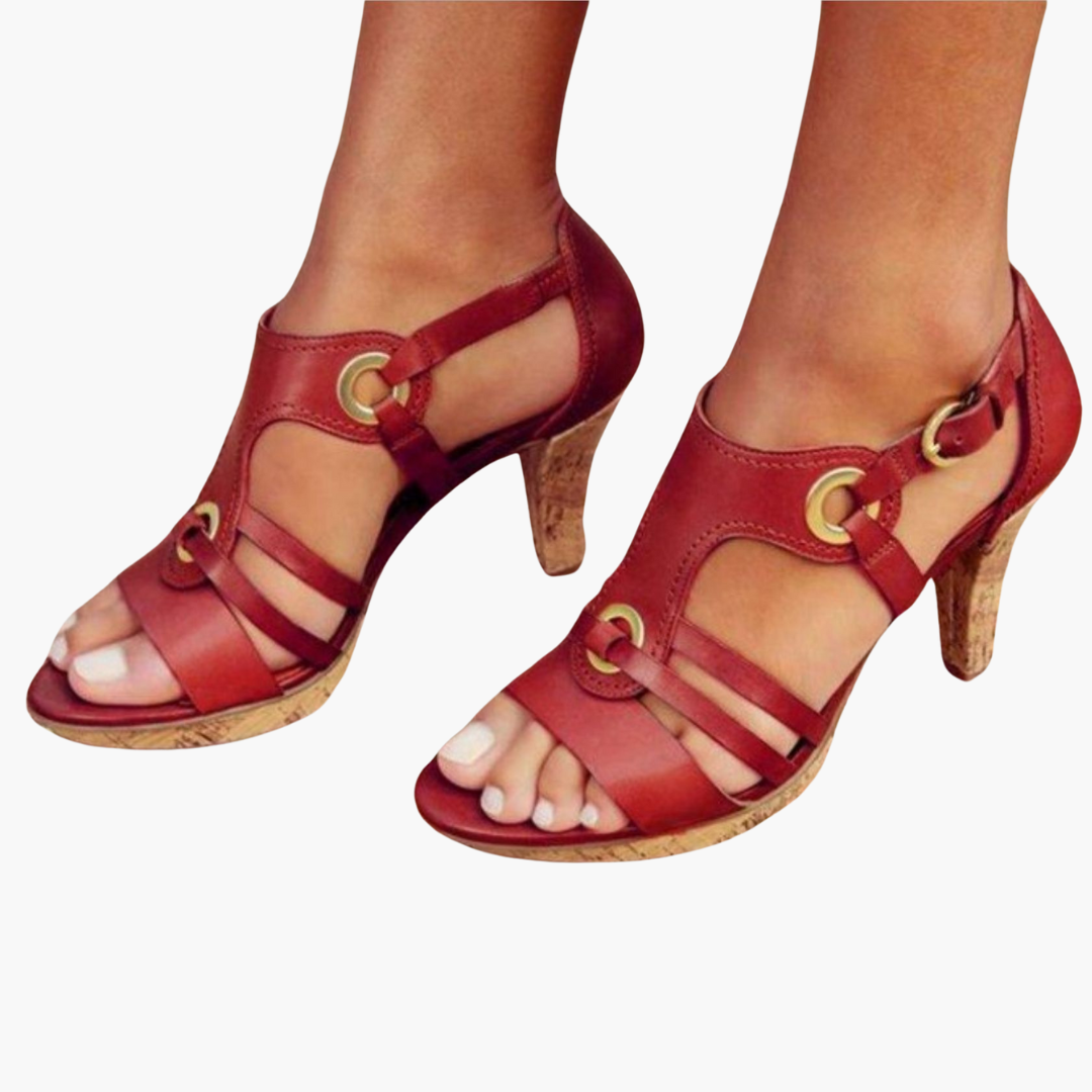 Cruz™ Sandal (Comfort + Stabilitetshæl) | Sæsonens Trend!