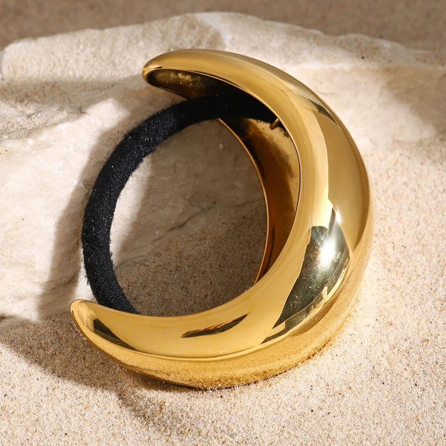 Hestehalekapturek | 18k Guld