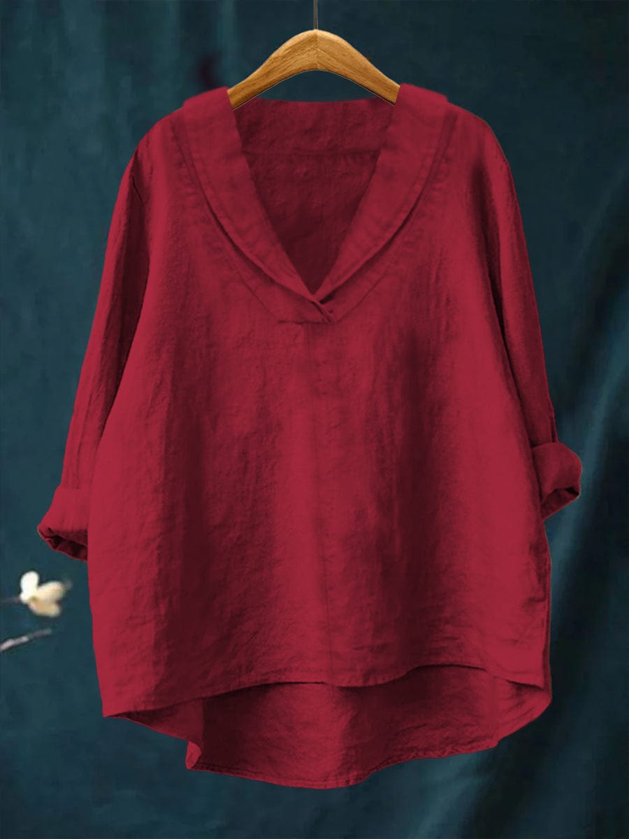 Samantha™ - Linbluse