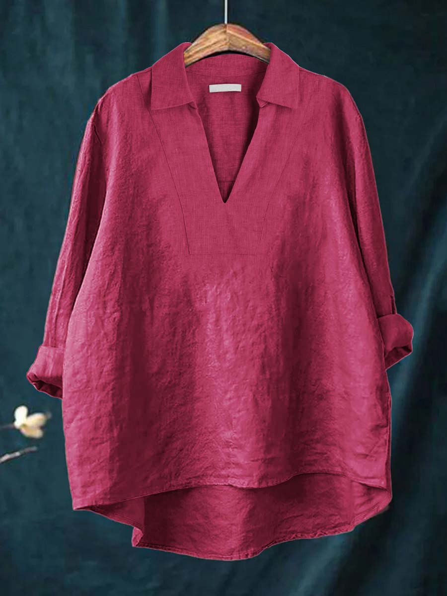 Maria™ - Linbluse
