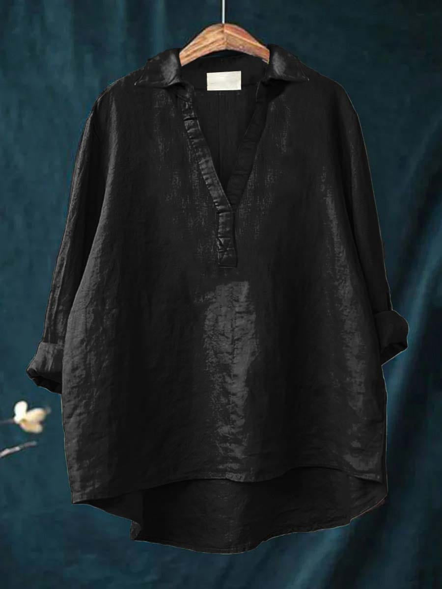 Andrea™ - Linnedbluse