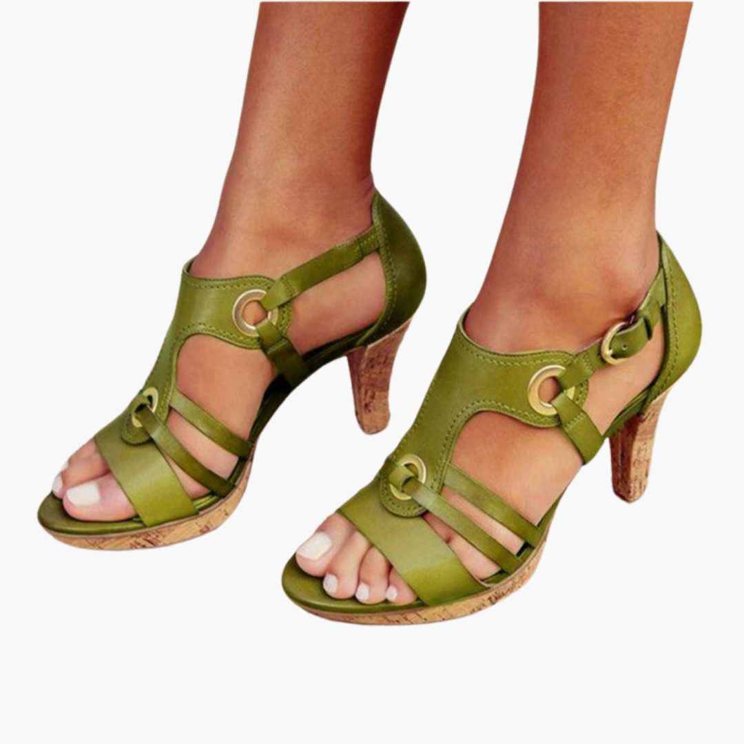 Cruz™ Sandal (Comfort + Stabilitetshæl) | Sæsonens Trend!