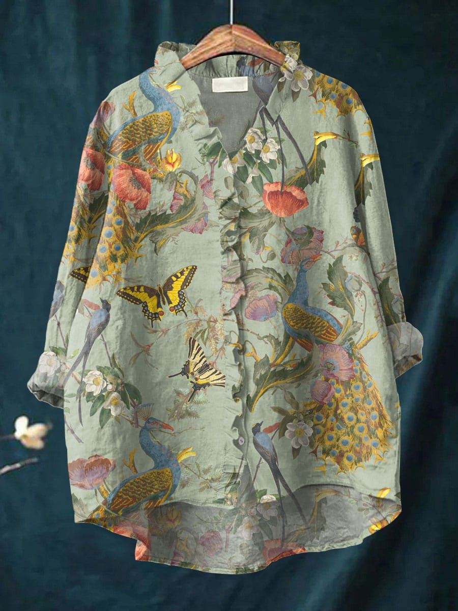 Scarlett™ - Linbluse