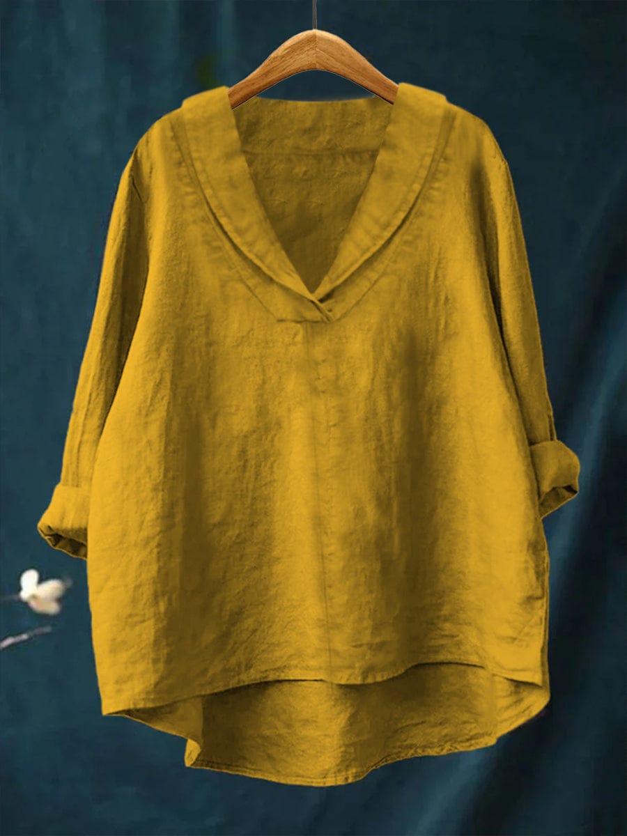 Samantha™ - Linbluse