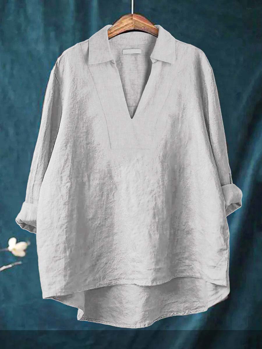 Maria™ - Linbluse