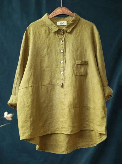 Elvie™ - Linbluse