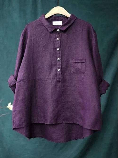 Elvie™ - Linbluse