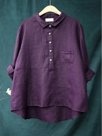 Elvie™ - Linbluse