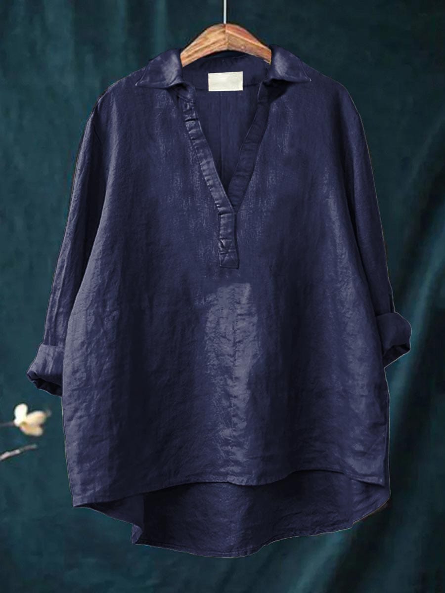 Andrea™ - Linnedbluse