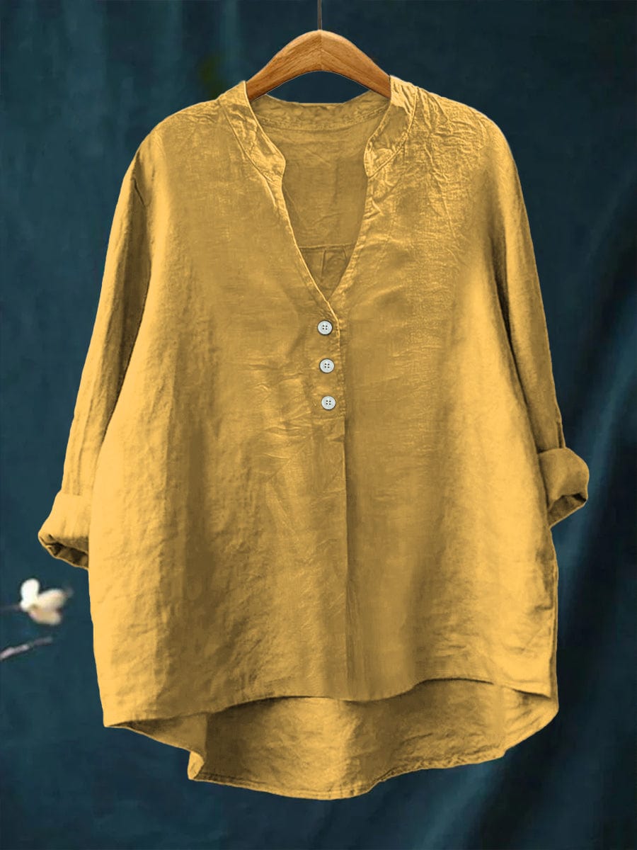 Sabrina™ - Linnedbluse