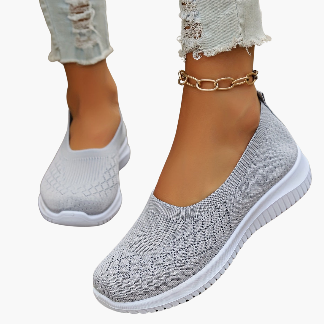 Sofina – Skridsikre &amp; Åndbare Slip-Ons
