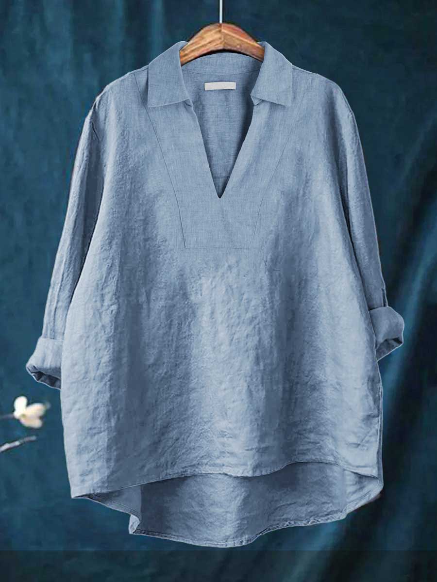 Maria™ - Linbluse