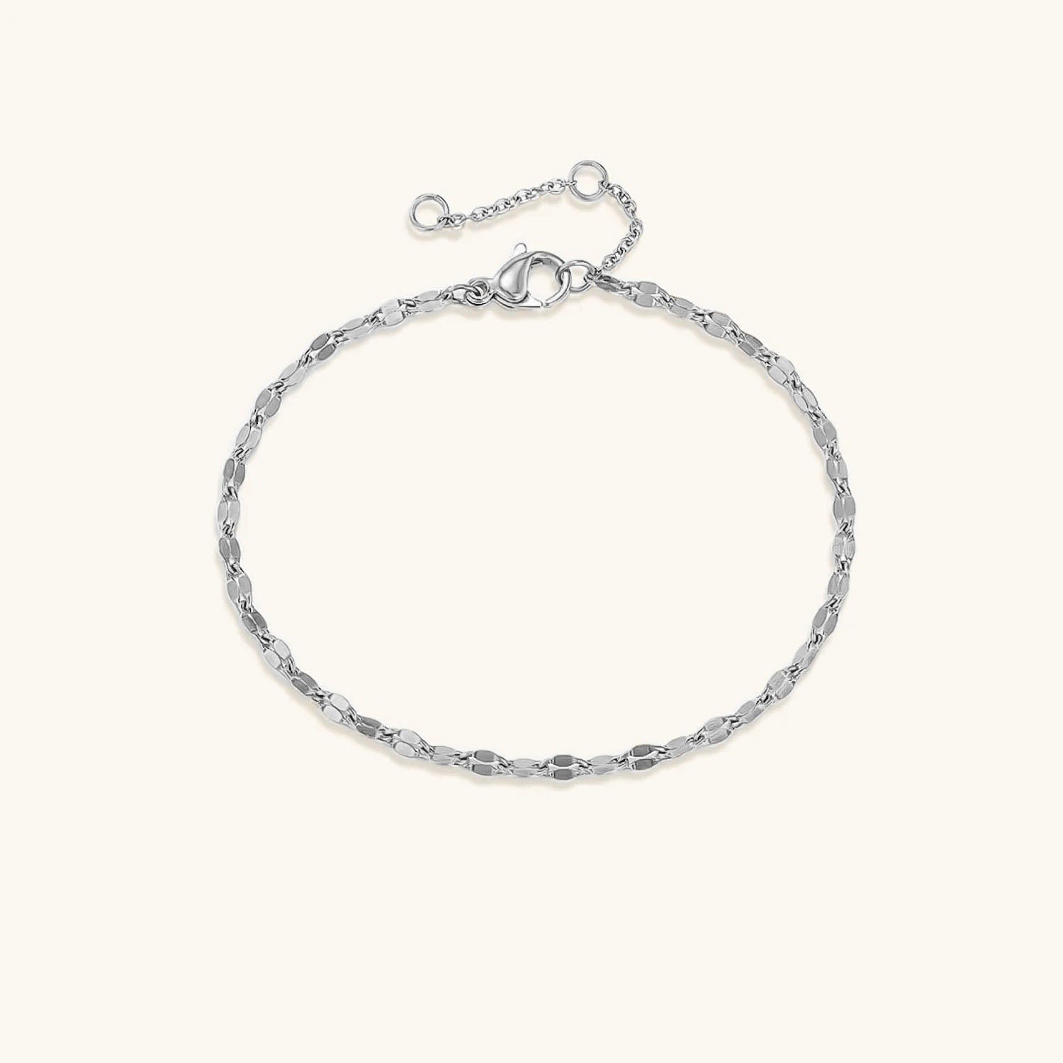 Amara Blonde Armbånd | 18k Guld