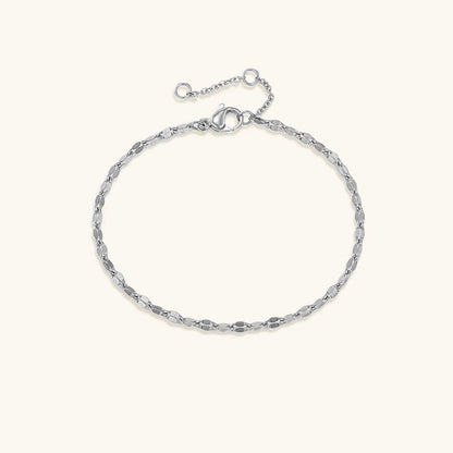 Amara Blonde Armbånd | 18k Guld