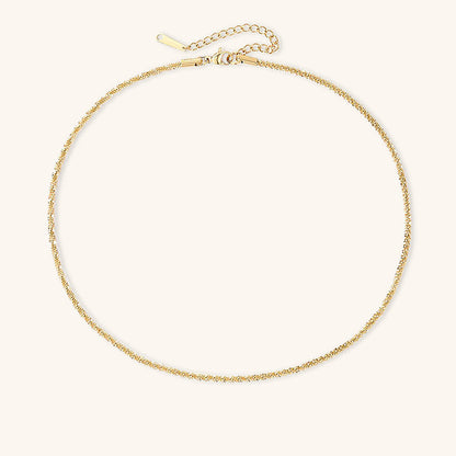 Audrey Halskæde | 18k Guld