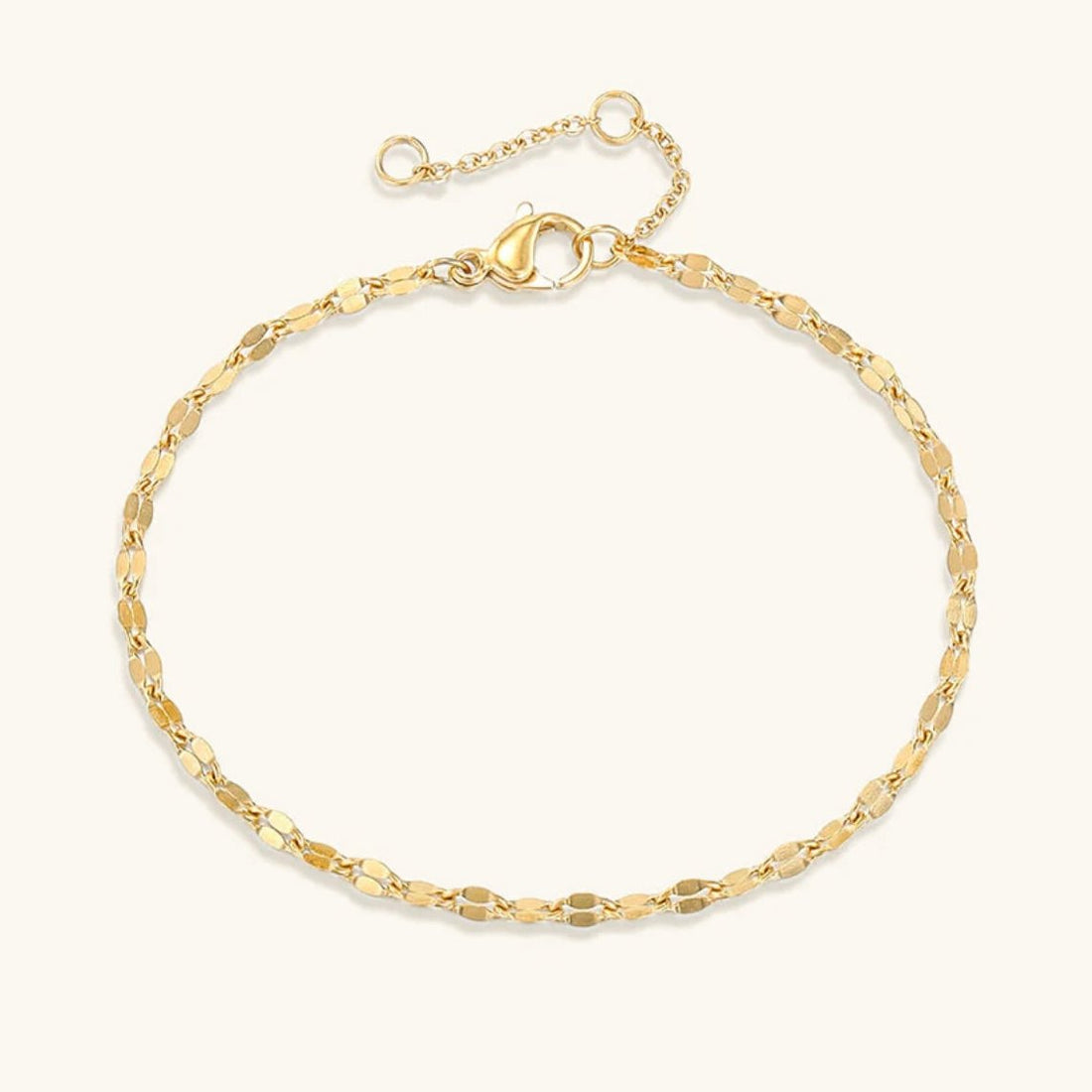 Amara Blonde Armbånd | 18k Guld