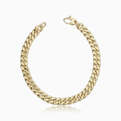 Ejendom Cuban Armbånd | Guld 16k