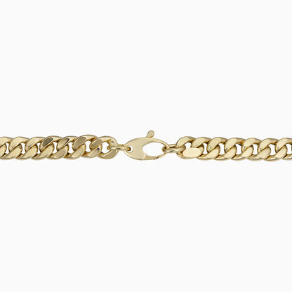 Ejendom Cuban Armbånd | Guld 16k