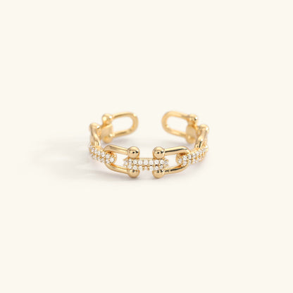 Chloe Ring | 18k Guld