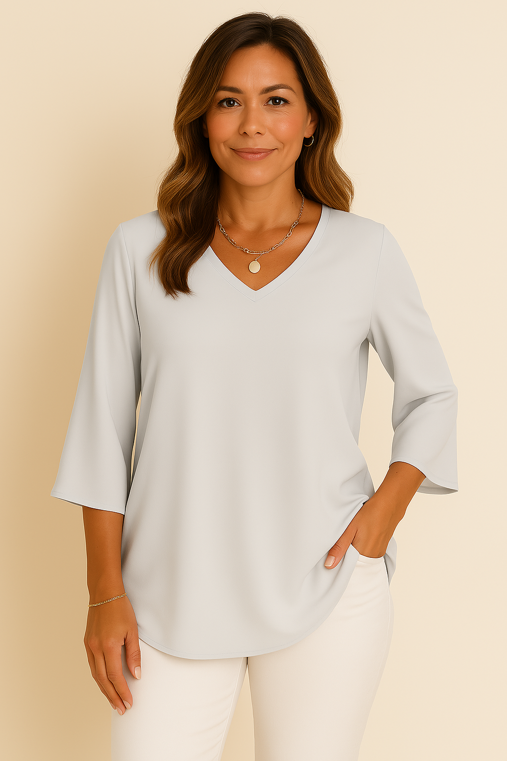 Svala™ Blød Himmel Bluse