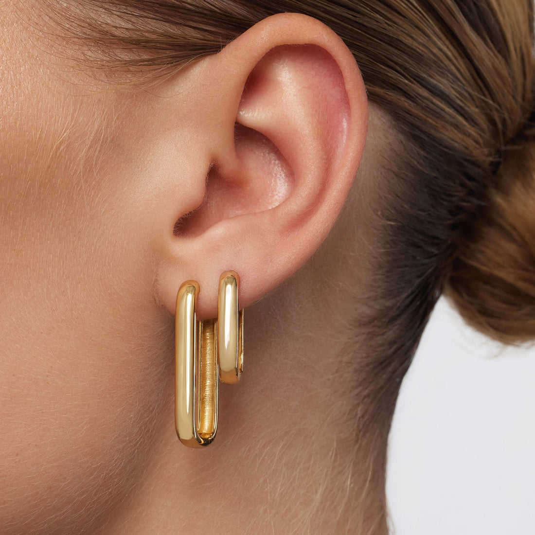 Butiksikon Øreringe | Guld 18k
