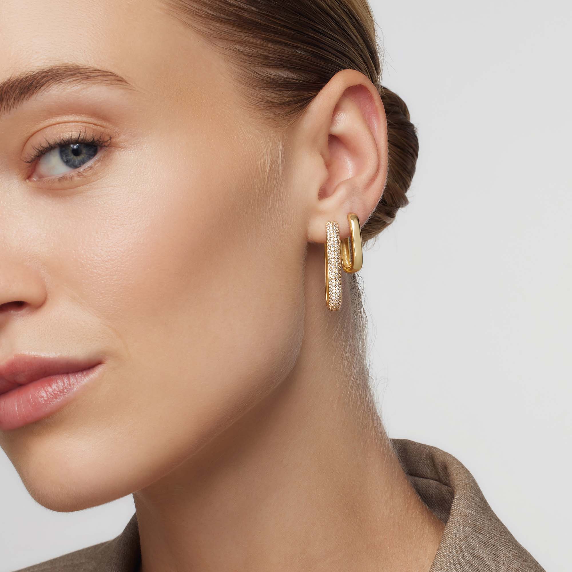 Butik Ikon Pavé Ringe | Guld 16k