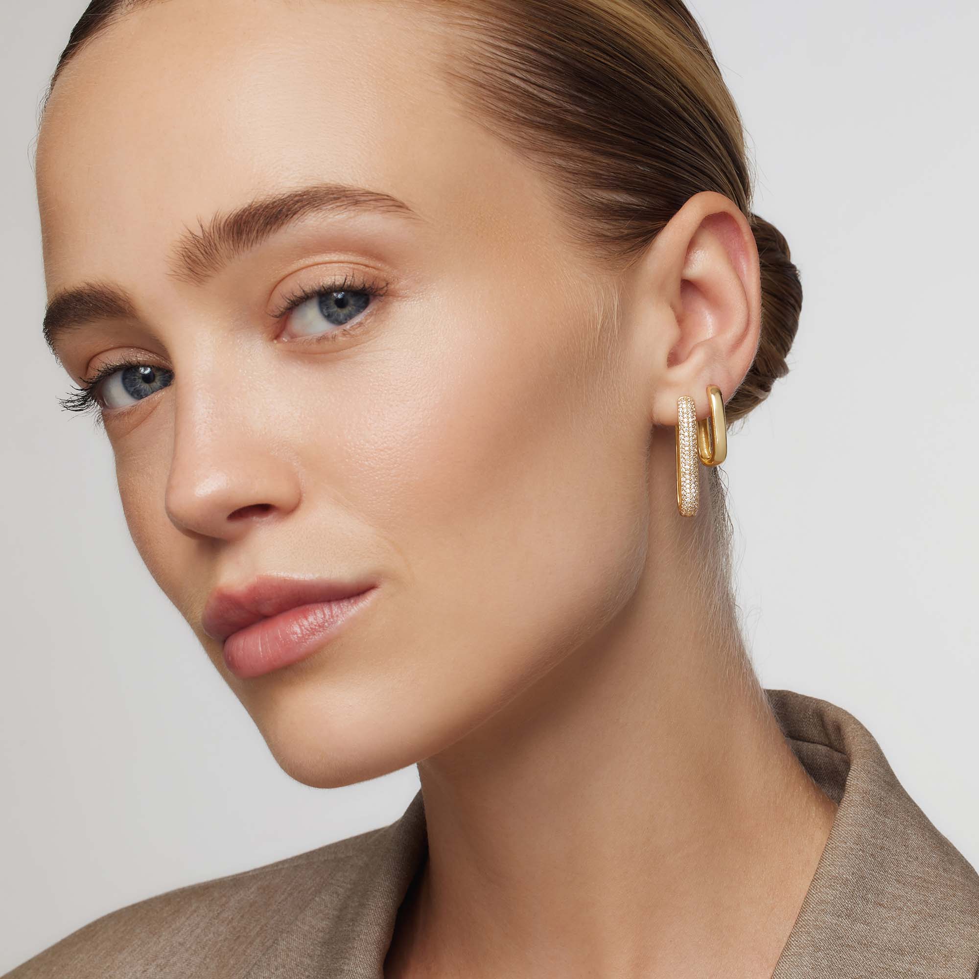 Butik Ikon Pavé Ringe | Guld 16k